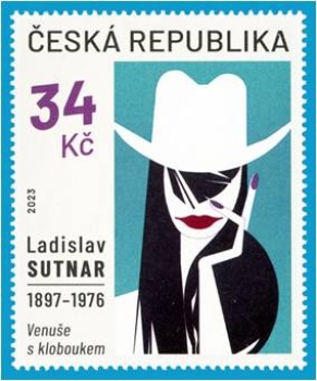 1187 / 1238 ** - 2023 kompletní čistý (neražený) ročník